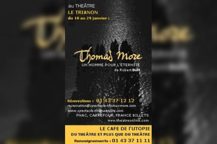 THOMAS MORE, un homme pour l eternite