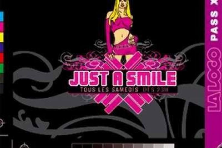 JUST A SMILE