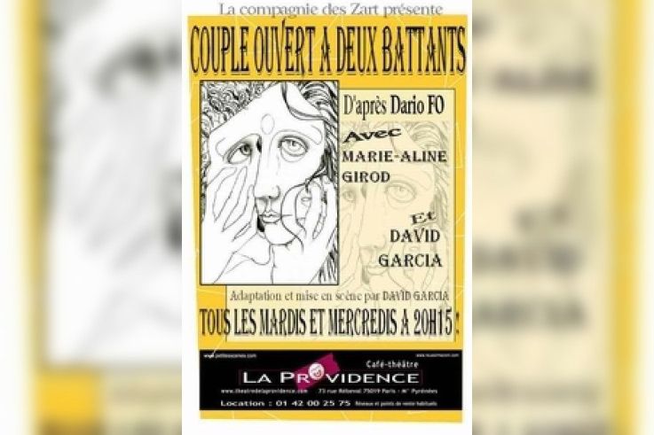 Couple ouvert à deux battants