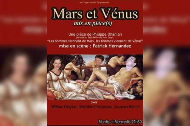 Mars & Vénus mis en pièce(s) 