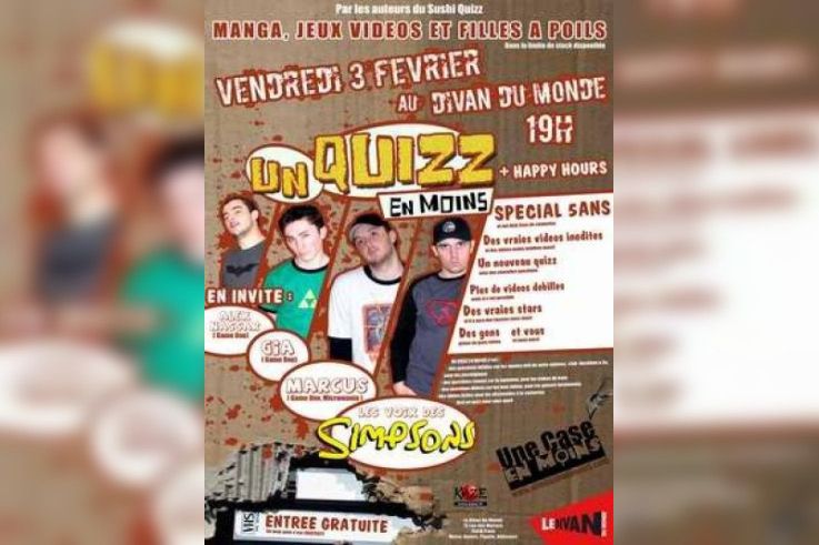 APÉRO VIDEO spécial Une Case en Moin