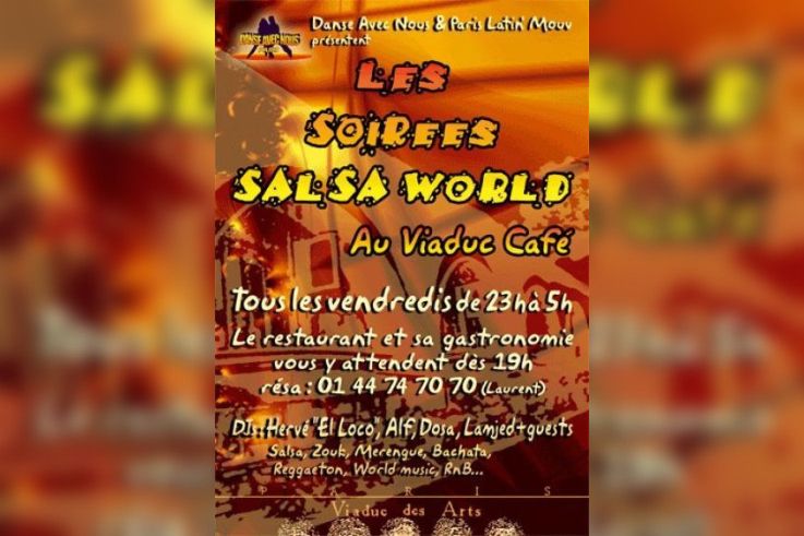 SALSA WORLD