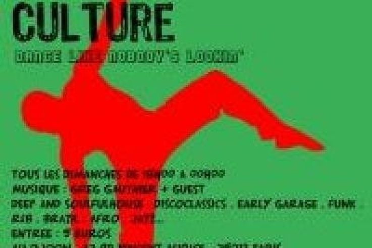 Dance Culture (18h / 00h)