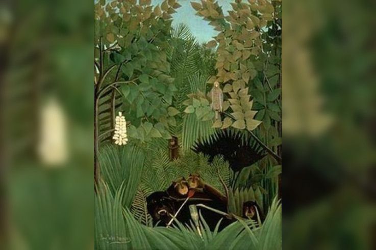 Le Douanier Rousseau,  Jungles à Paris