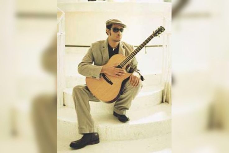 Raul Midon (bose blue note festival)