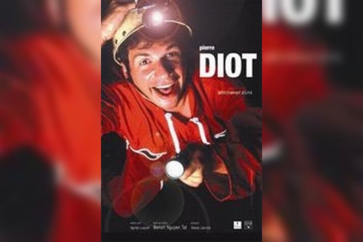 PIERRE DIOT dans: Definitivement allume