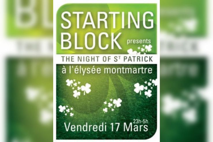 Starting Block Spécial St Patrick