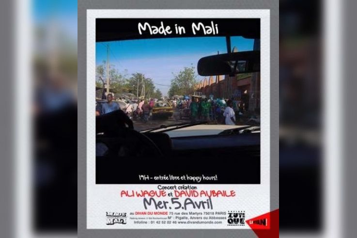 ALI WAGUÉ et DAVID AUBAILE spécial MALI 