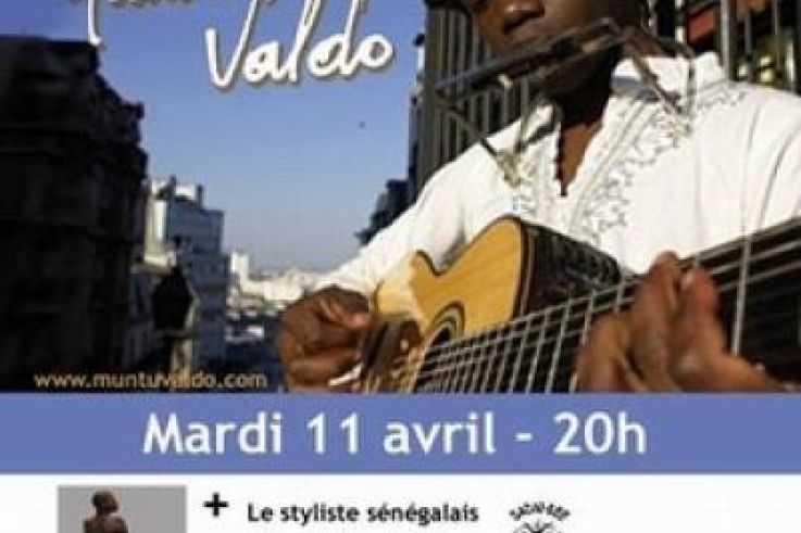 Rencontres sans frontieres: Muntu Valdo