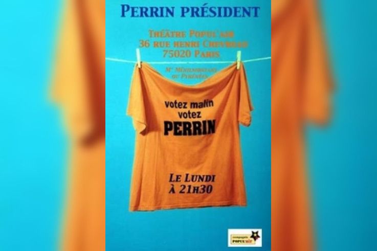 Perrin président
