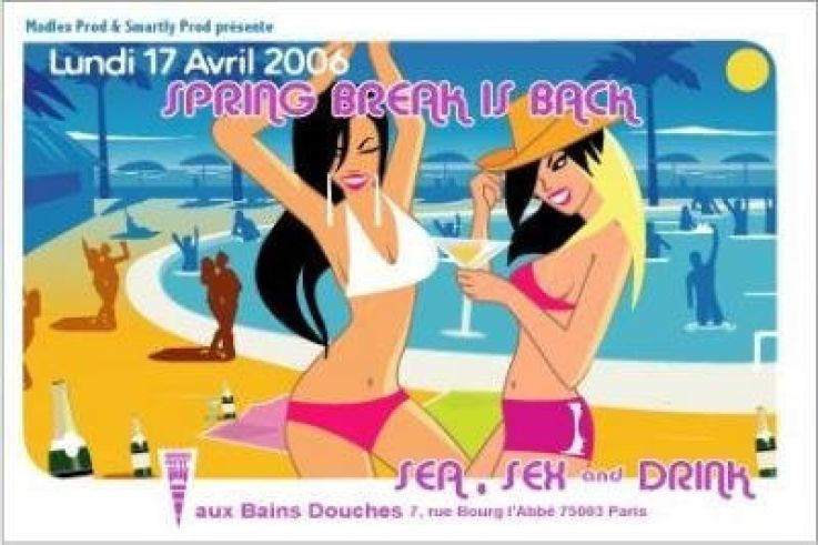 SPRING BREAK IS BACK