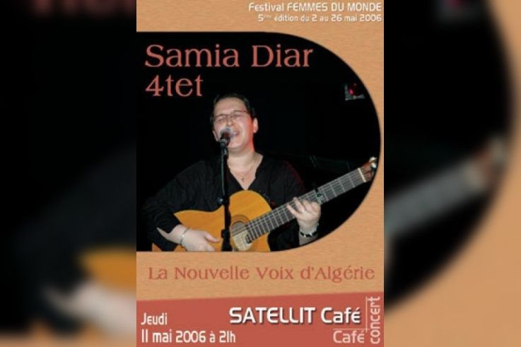 SAMIA DIAR (festival femmes du monde)