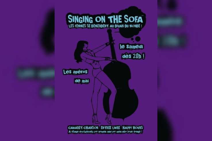 APÉRO SINGING ON THE SOFA