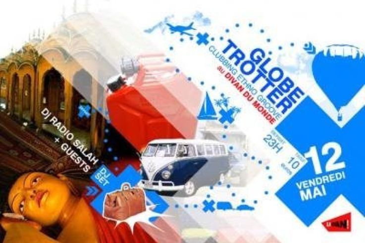 GLOBE TROTTER  Ethno-groove