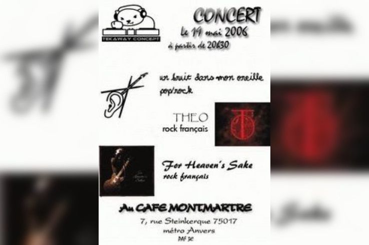 UN BRUIT DANS MON OREILLE