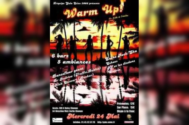 warm up