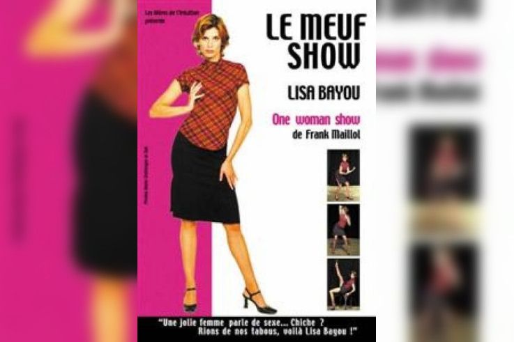 LISA BAYOU : LE MEUF SHOW