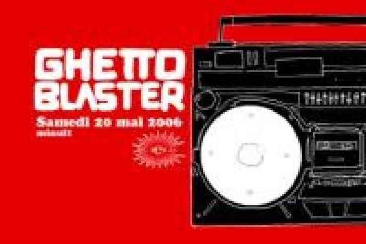 Ghetto blaster