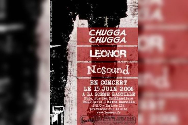 CHUGGA CHUGGA/ LEONOR/ NOSOUND