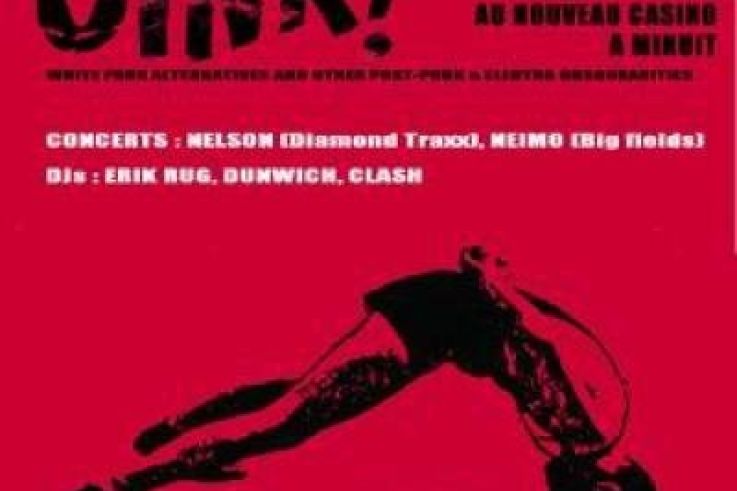 live Nelson/Neimo, dj set : Erick Rug/Dunwich/Clash