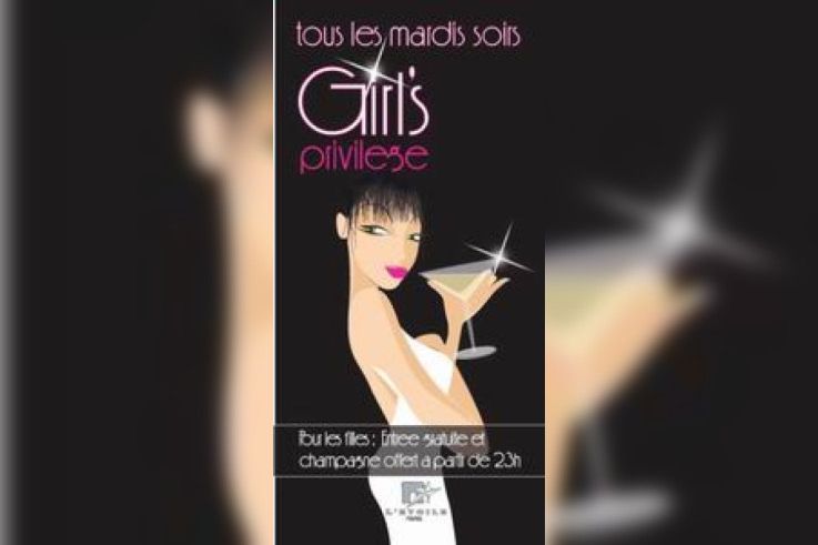 girl's privilège
