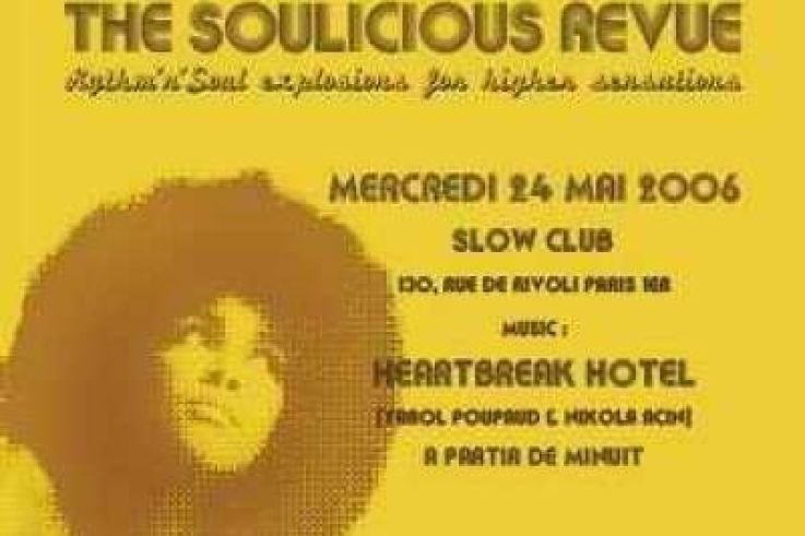 The soulicious revue