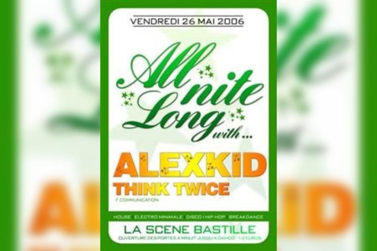 All nite long with Alex Kid