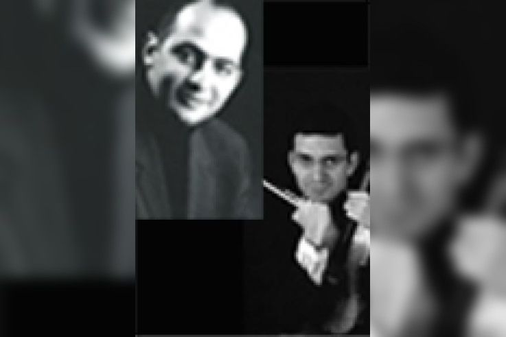 David Haroutunian, violon, Guigla Katsarava, Piano