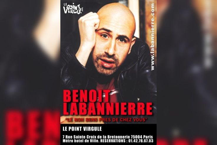 Benoit Labanniere dans: Le non sens pres de chez vous