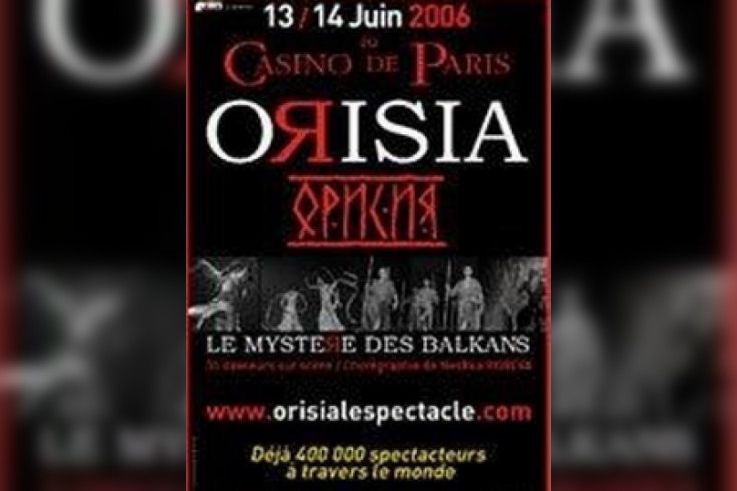 Orisia, Le Mystere des Balkans   Cat 1