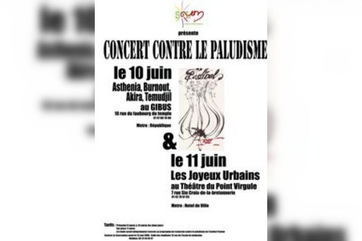 FESTIVAL MUSICAL CONTRE LE PALUDISME