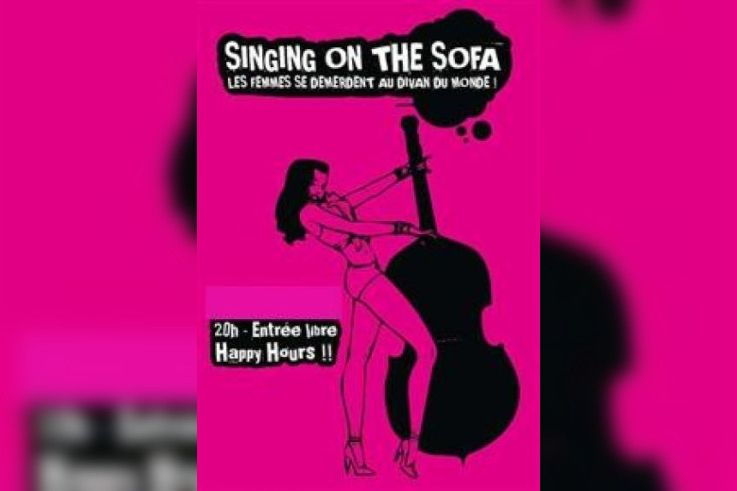 SINGING ON THE SOFA