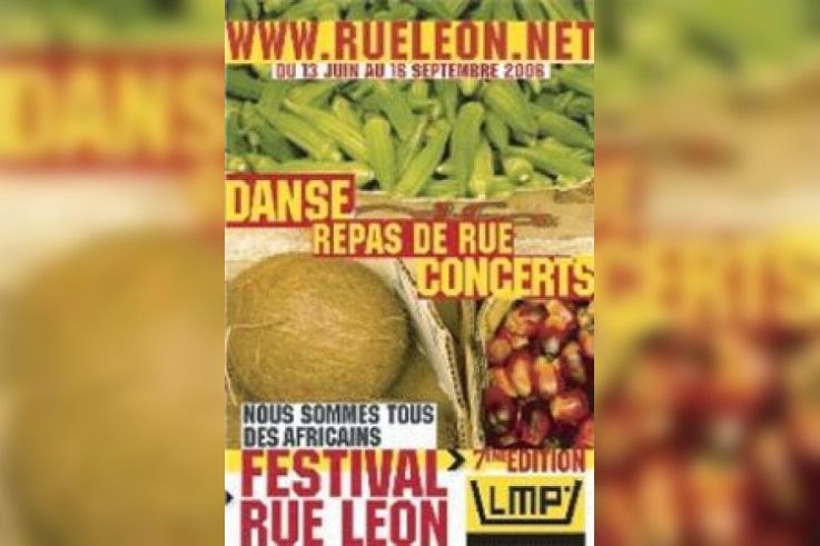 FESTIVAL RUE LEON