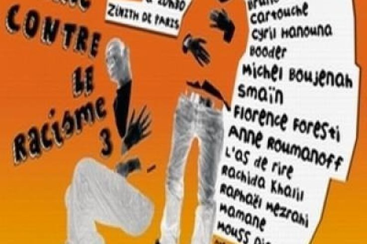 Rire contre le racisme   Cat 3