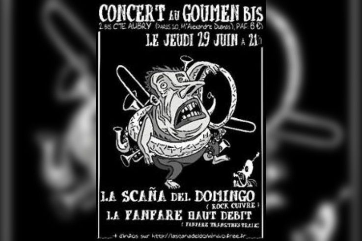 La Scaña del Domingo  + la Fanfare haut Débit