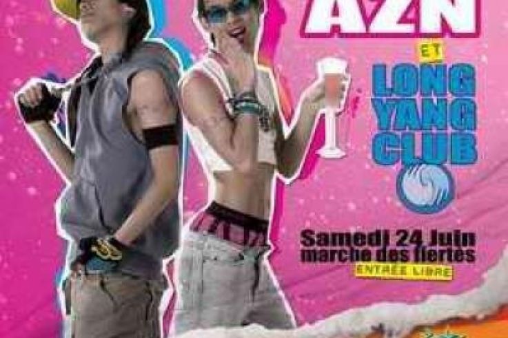 Azn pride & long yang club - Nuits parisiennes 