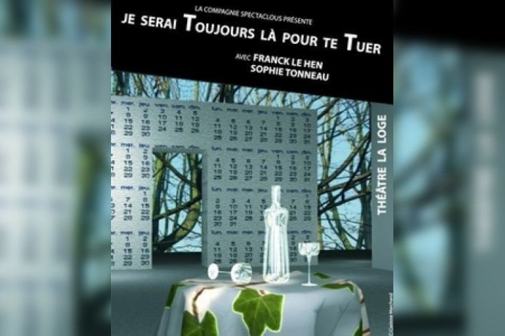 Je serai toujours la pour te tuer