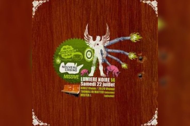 <br /> Lumière Noire # 14<br /> <br /> DJULZ / THOMAS DI MATTEO / MISTER J.