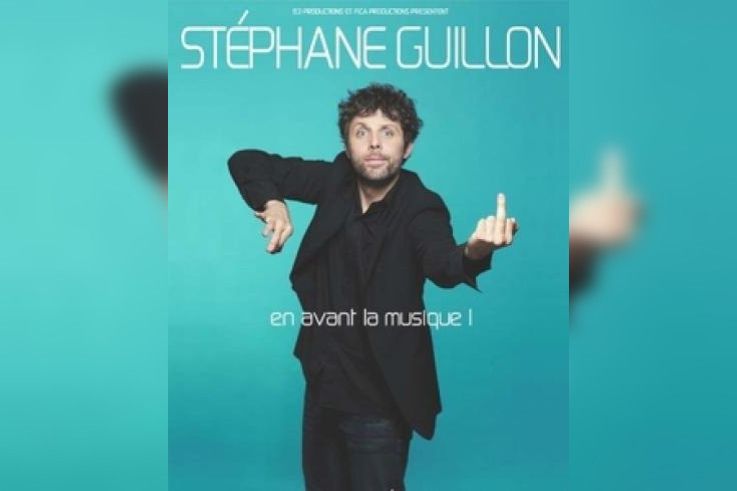 Stephane Guillon dans: En avant la musique Cat 1