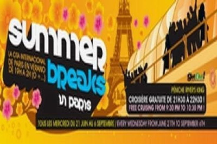 Summer Breaks in Paris