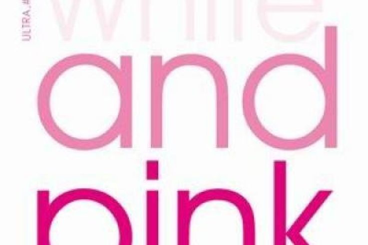 white and pink