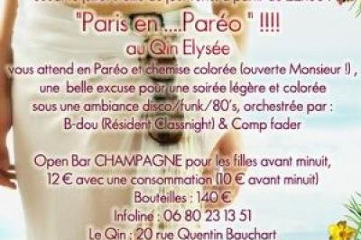 Paris en...Paréo