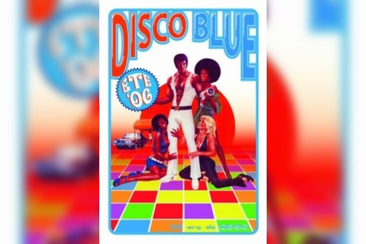Disco Blue: WEEKENDANCE