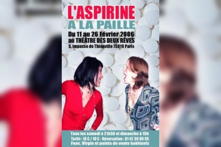 L aspirine à la paille