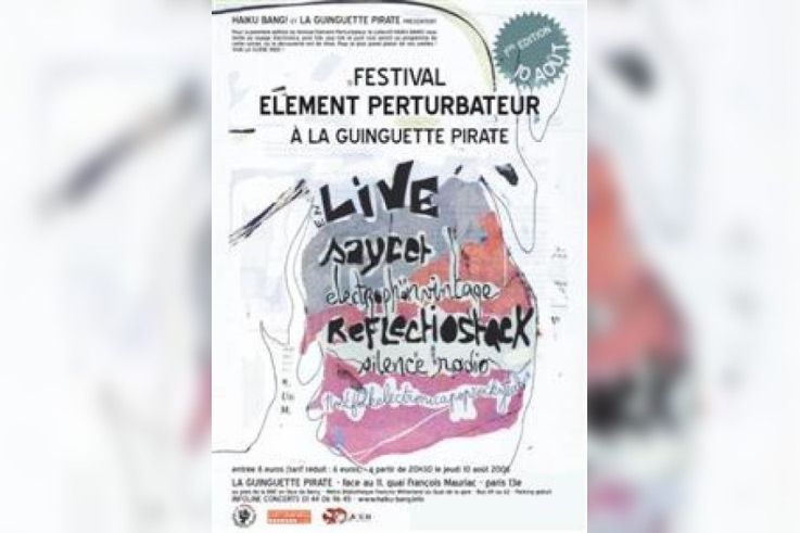 Festival Elément Perturbateur