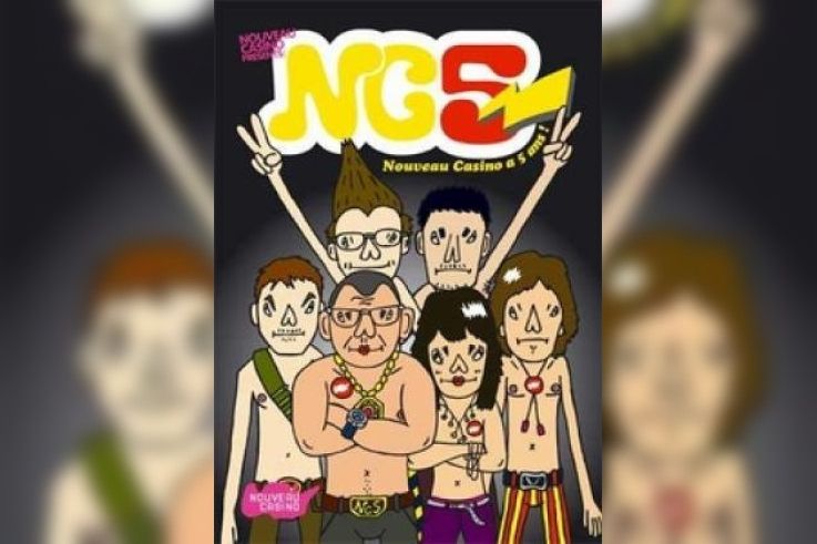 5 ans du Nouveau Casino: United Flavour Of Nouveau Casino