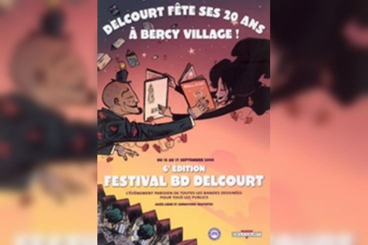 Festival BD Delcourt
