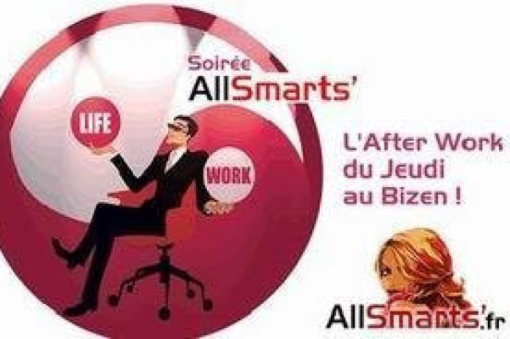 soirées all smarts after work au bizen