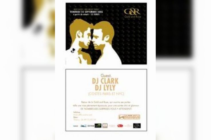 Gold And Rose ‘Exceptionnelle’