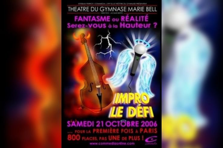 Impro le defi  !!  Cat 1 bis
